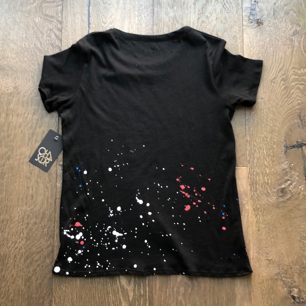 Chaser Brand AC|DC NEW Let There Be Rock Band Shirt - Picture 2 of 12